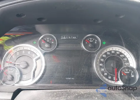 2016 Ram 2500 Laramie из США, поврежденный, VIN 3C6UR5NL2GG304063